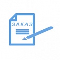 Карта Яндекса в распечатке заказа